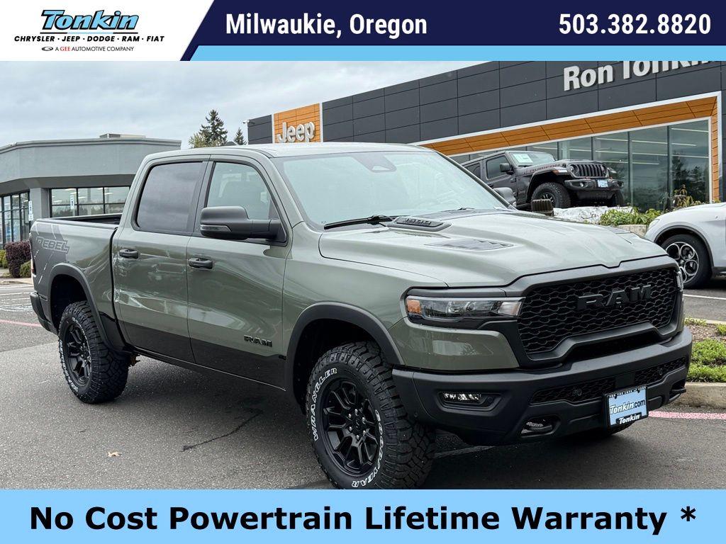 New 2026 RAM 1500 Rebel