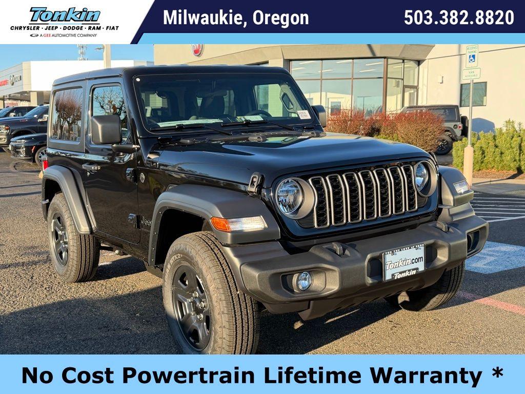 New 2026 Jeep Wrangler Sport