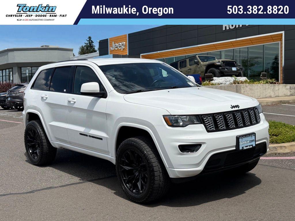 2018 Jeep Grand Cherokee