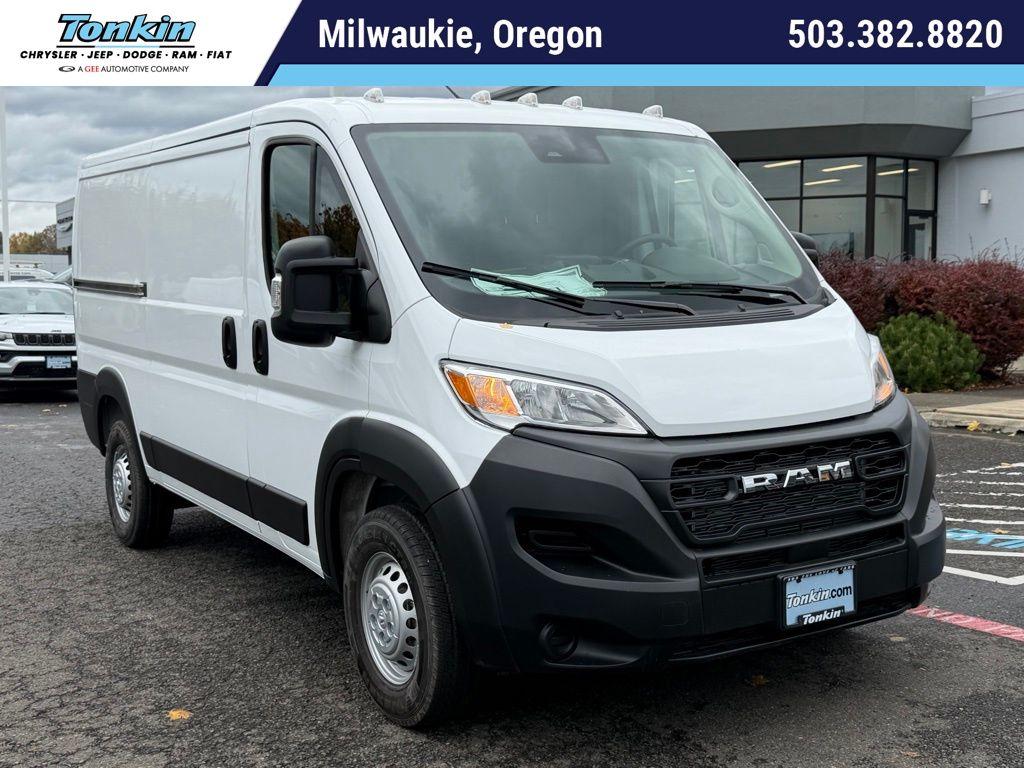 New 2026 RAM ProMaster 1500 Low Roof
