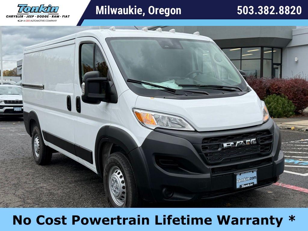 New 2026 RAM ProMaster 1500 Low Roof