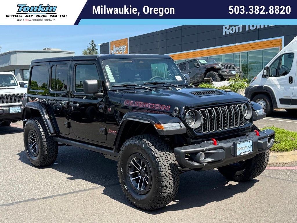 New 2026 Jeep Wrangler Rubicon