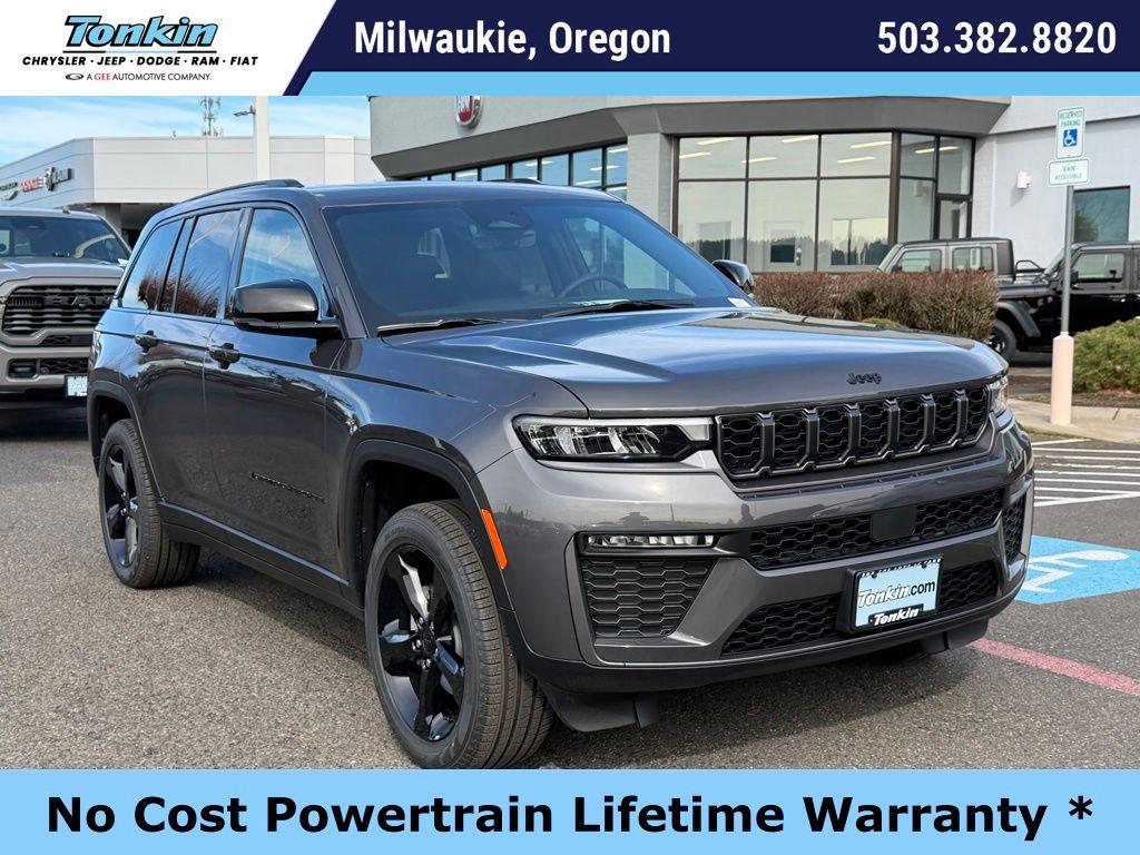 New 2026 Jeep Grand Cherokee Limited
