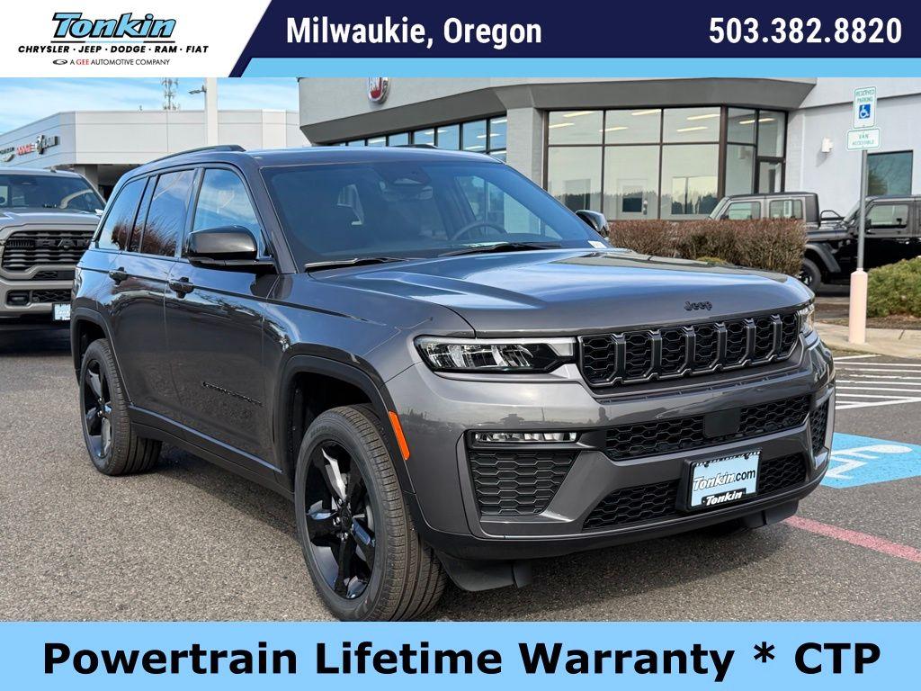 New 2026 Jeep Grand Cherokee Limited