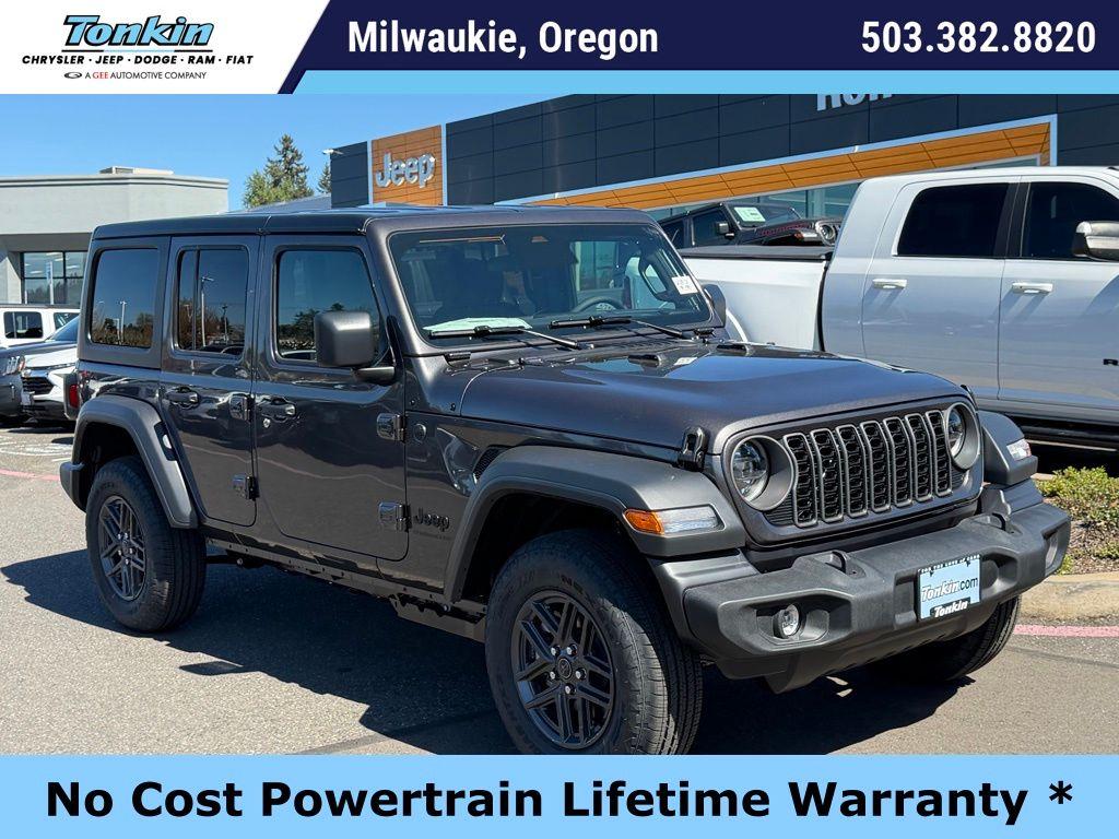 New 2026 Jeep Wrangler Sport