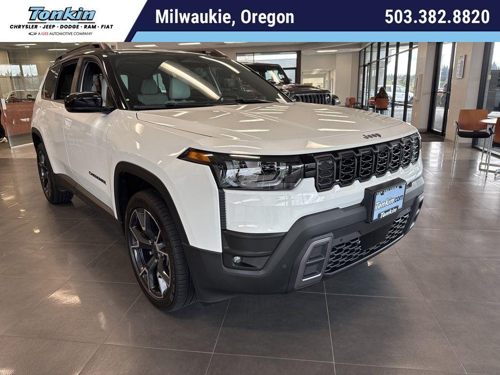 New 2026 Jeep Cherokee Overland