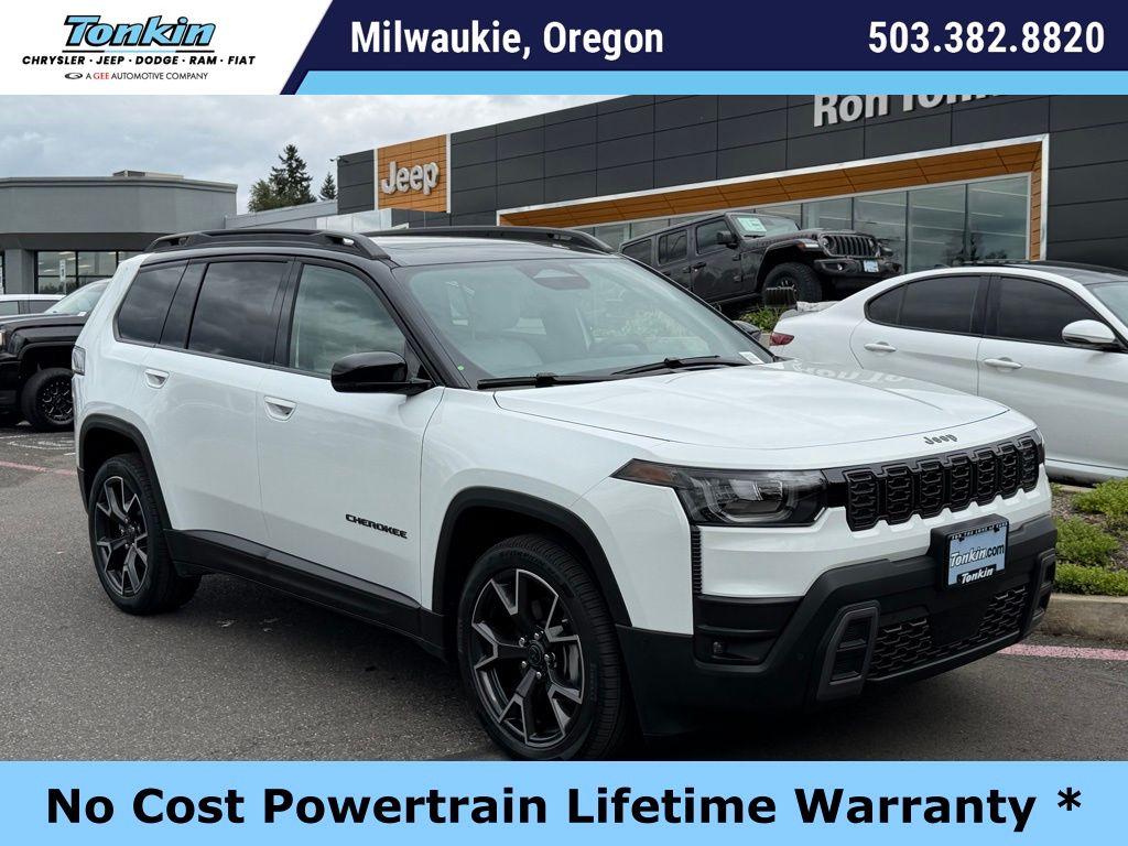 New 2026 Jeep Cherokee Overland