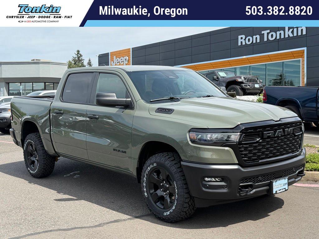 New 2026 RAM 1500 Tradesman