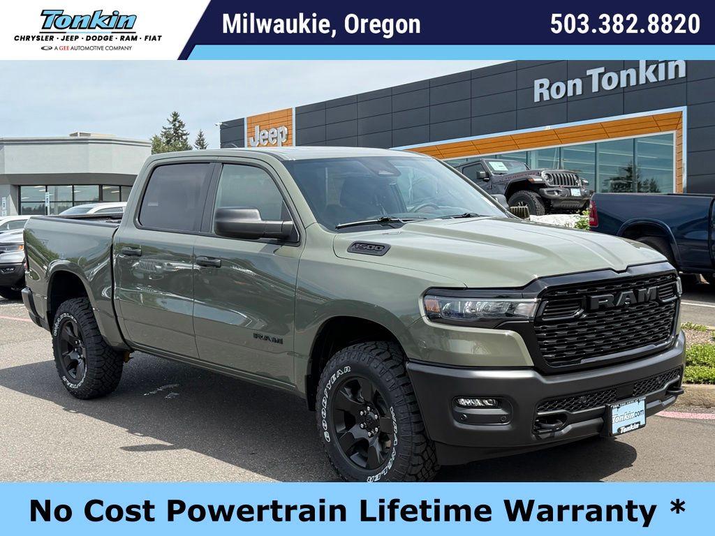 New 2026 RAM 1500 Tradesman