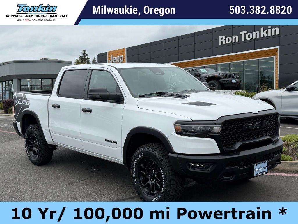 New 2026 RAM 1500 Rebel