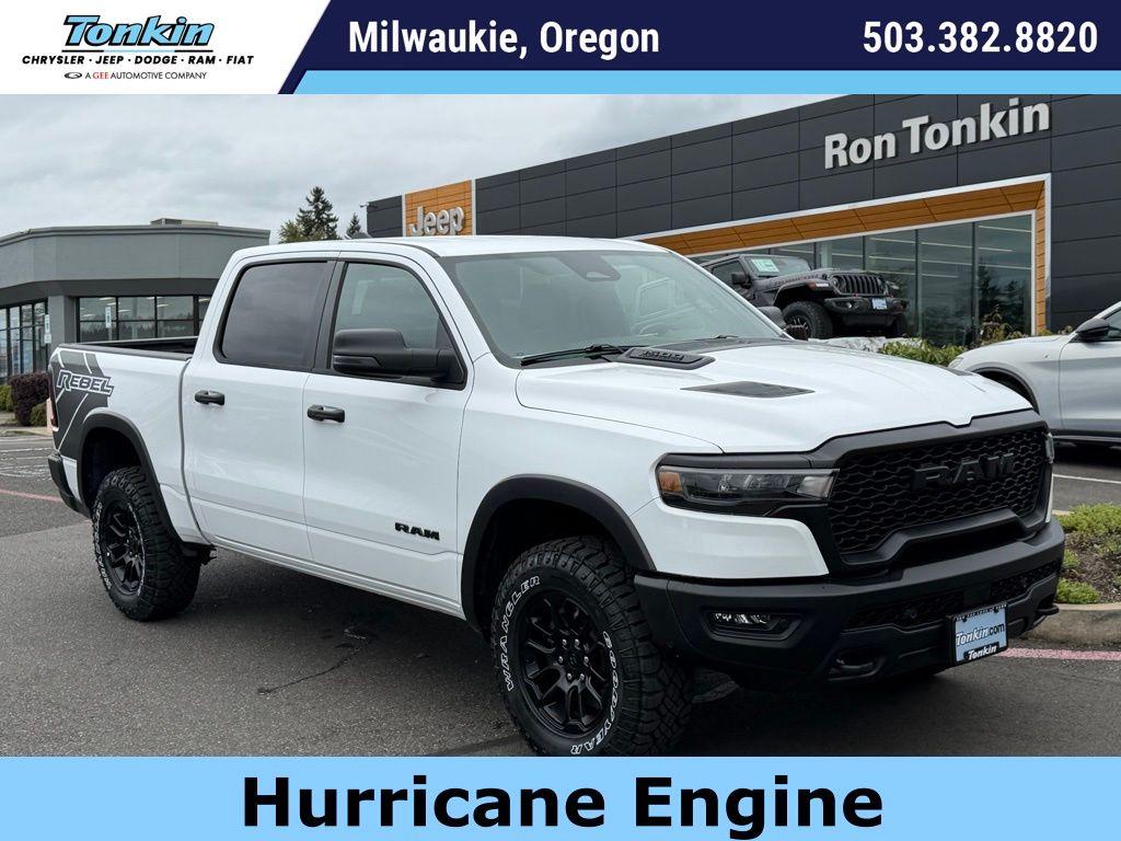 New 2026 RAM 1500 Rebel