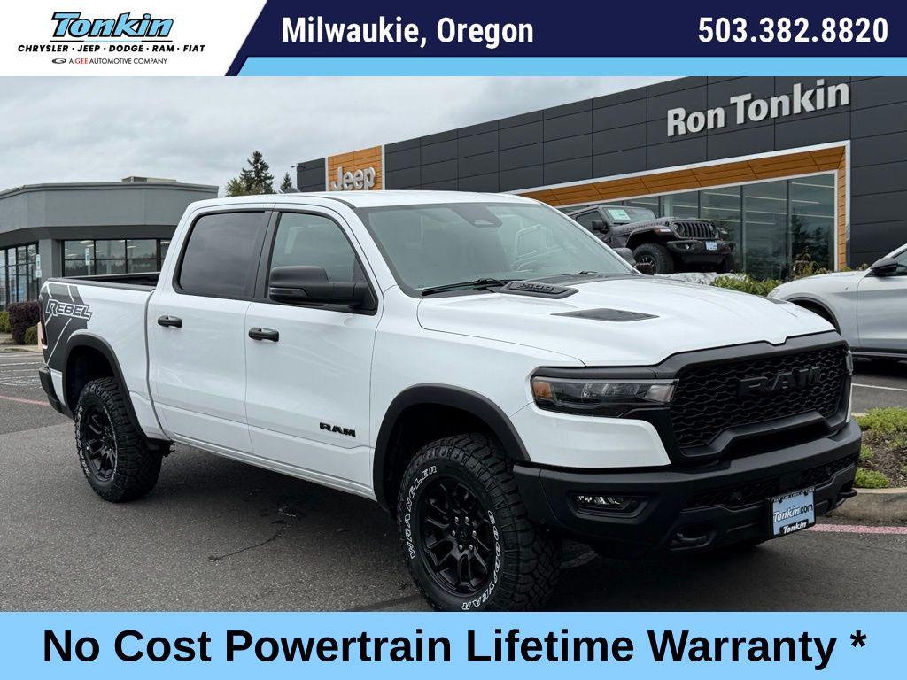 New 2026 RAM 1500 Rebel