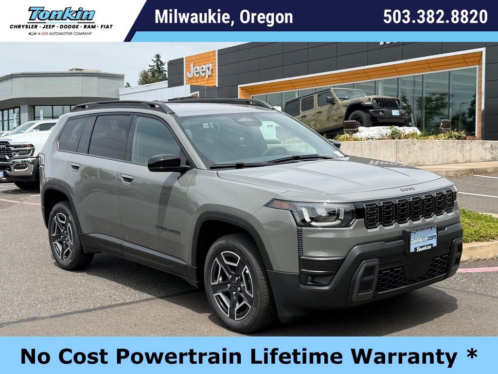 New 2026 Jeep Cherokee LAREDO/LIMITED