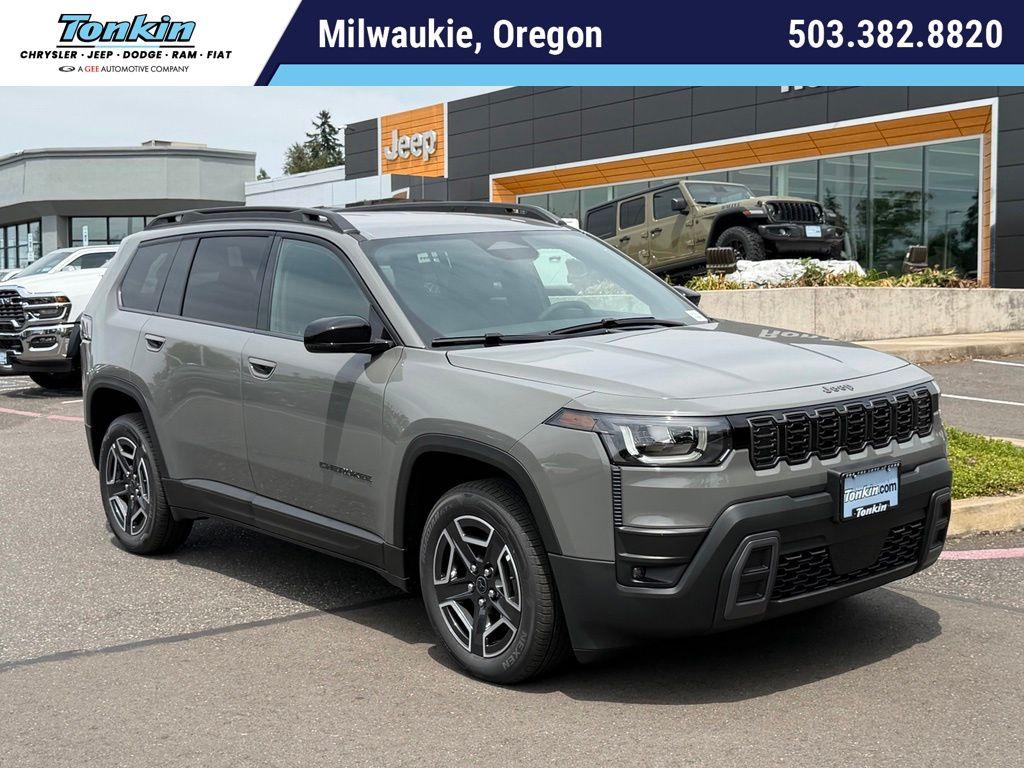 New 2026 Jeep Cherokee LAREDO/LIMITED