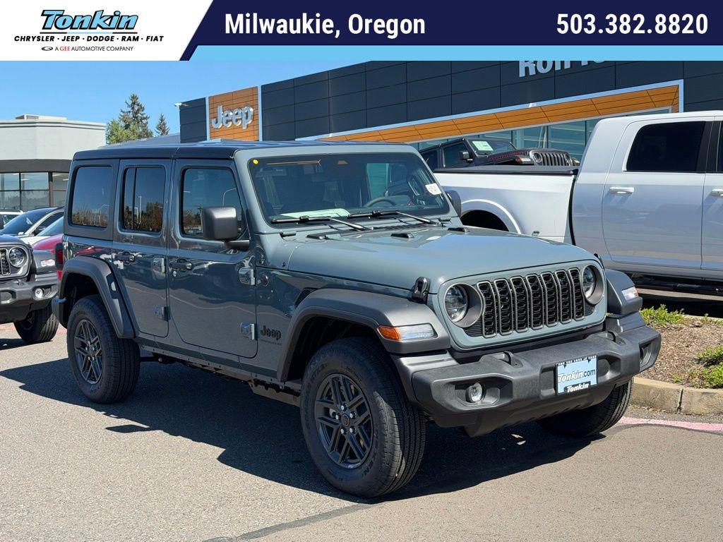 New 2026 Jeep Wrangler Sport