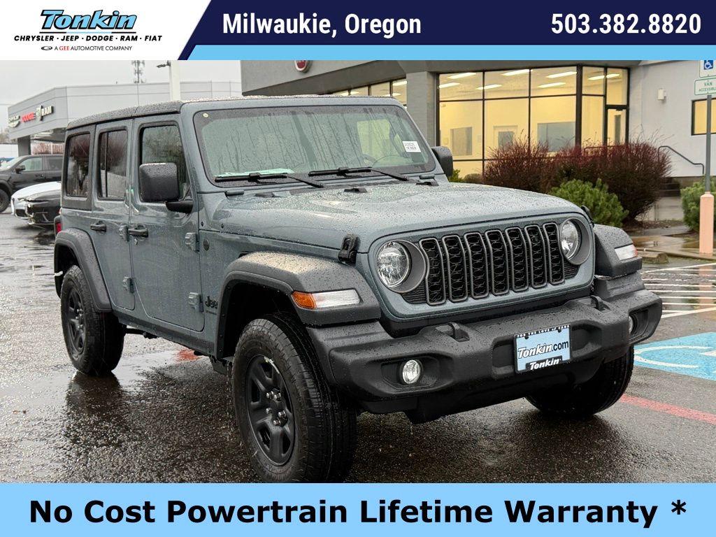 New 2026 Jeep Wrangler Sport