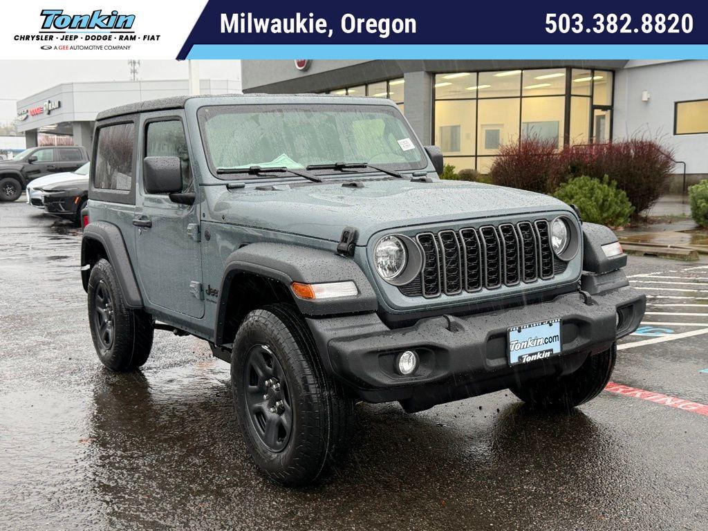 New 2026 Jeep Wrangler Sport