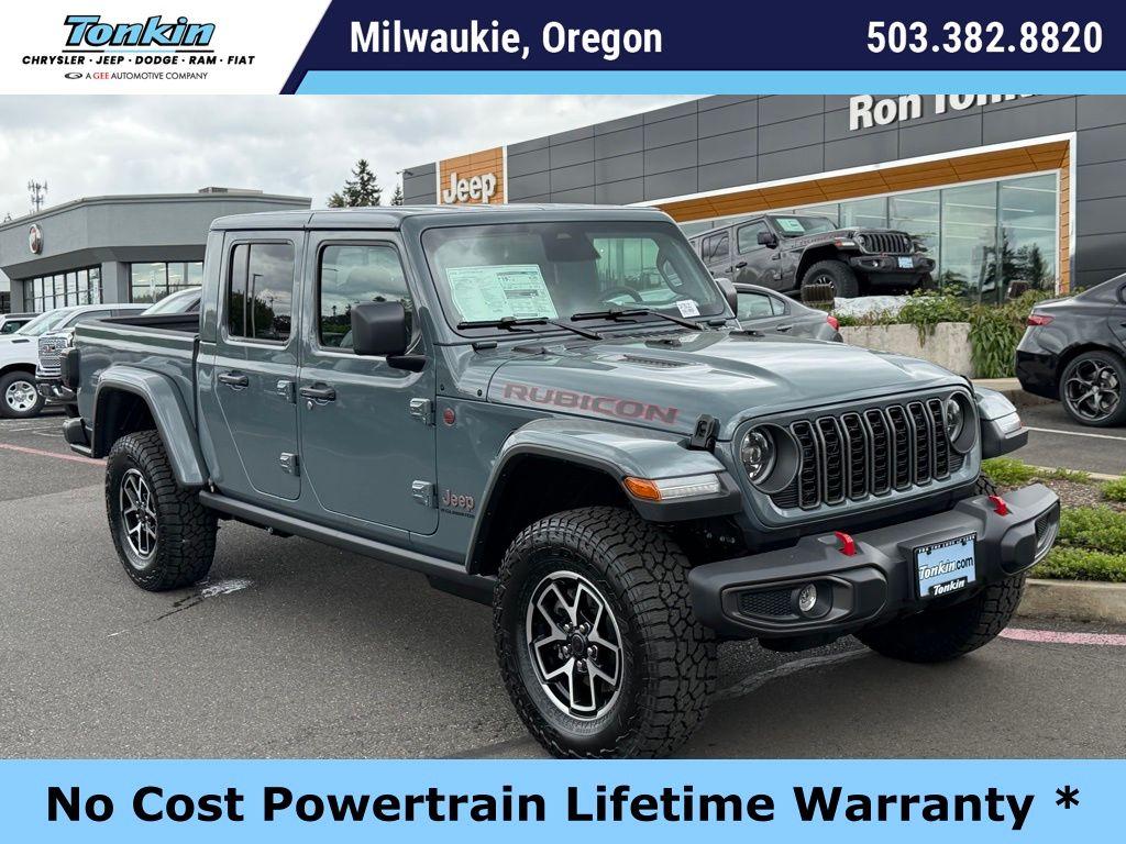New 2026 Jeep Gladiator Rubicon