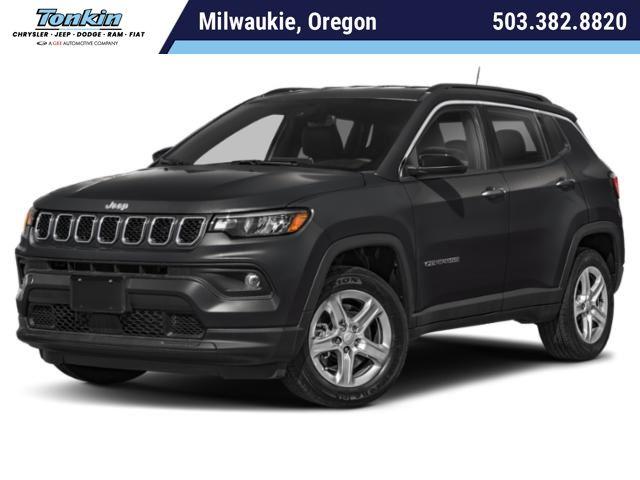 New 2026 Jeep Compass Limited