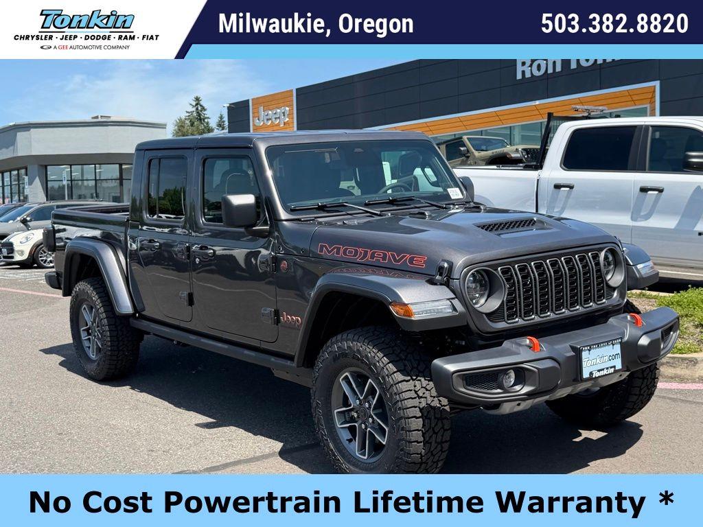 New 2026 Jeep Gladiator Mojave