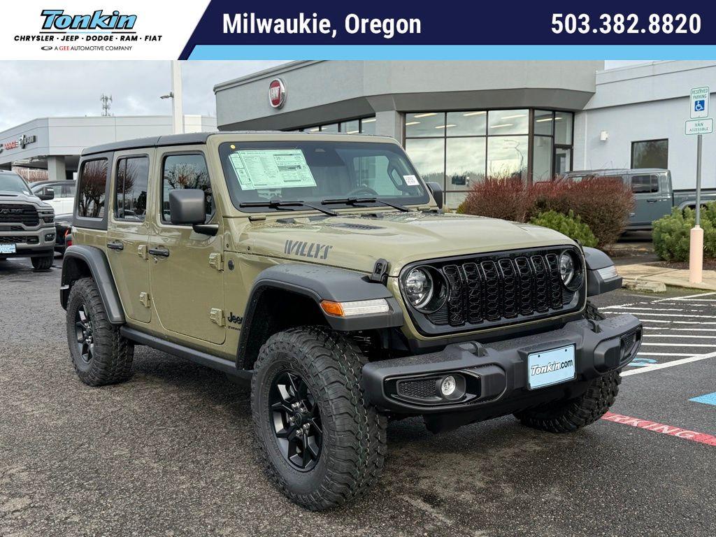 New 2026 Jeep Wrangler Sport