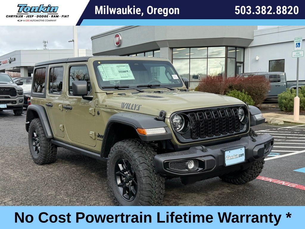 New 2026 Jeep Wrangler Sport