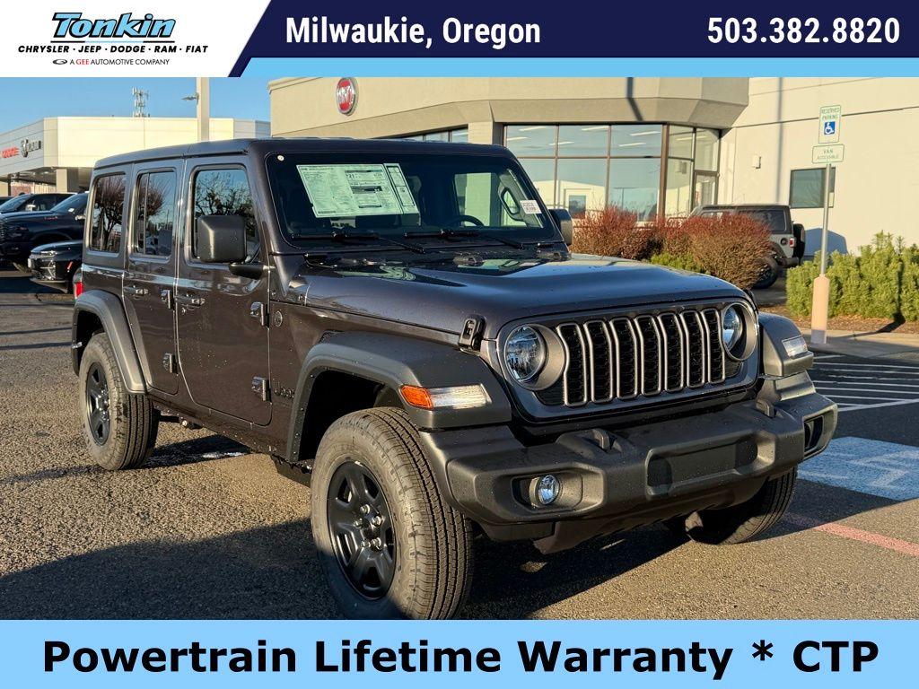 New 2026 Jeep Wrangler Sport