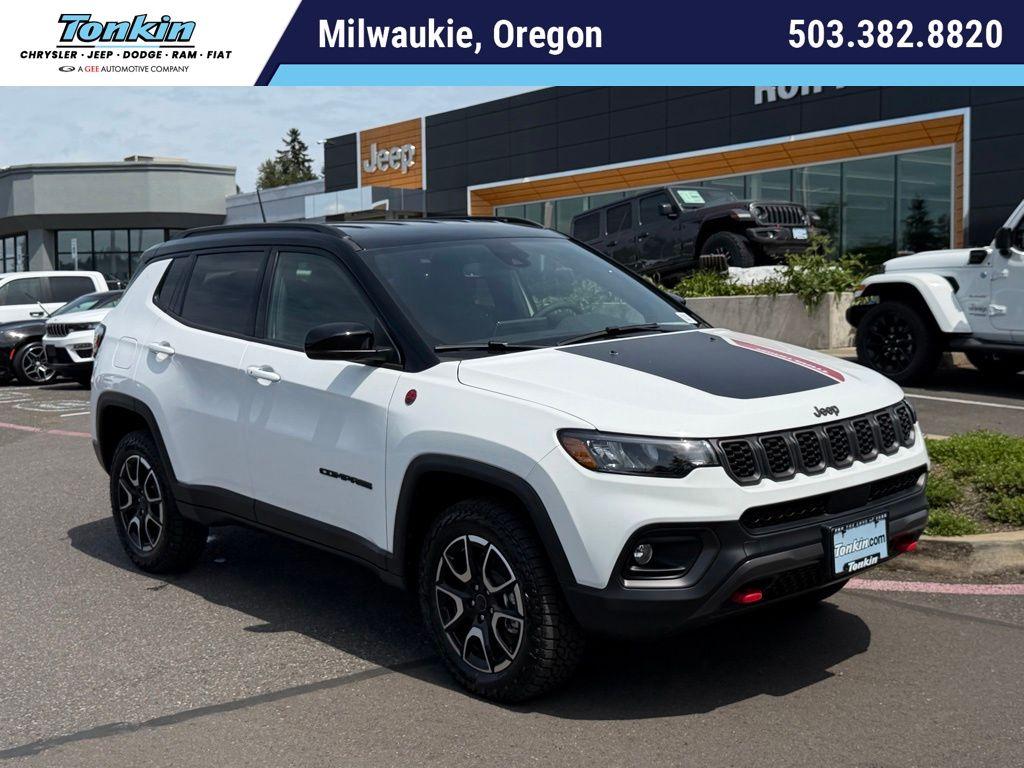 New 2026 Jeep Compass Trailhawk