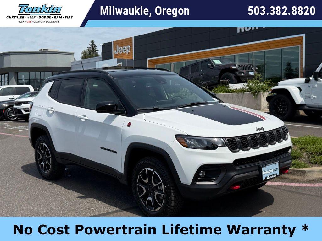 New 2026 Jeep Compass Trailhawk