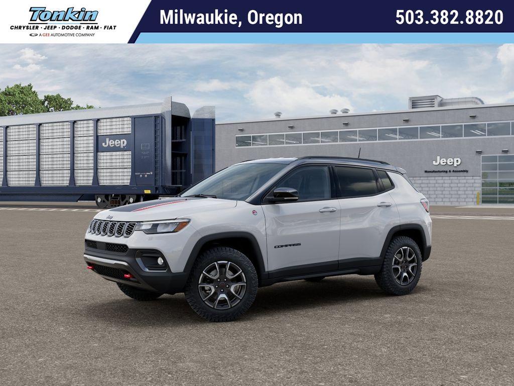 New 2026 Jeep Compass Trailhawk