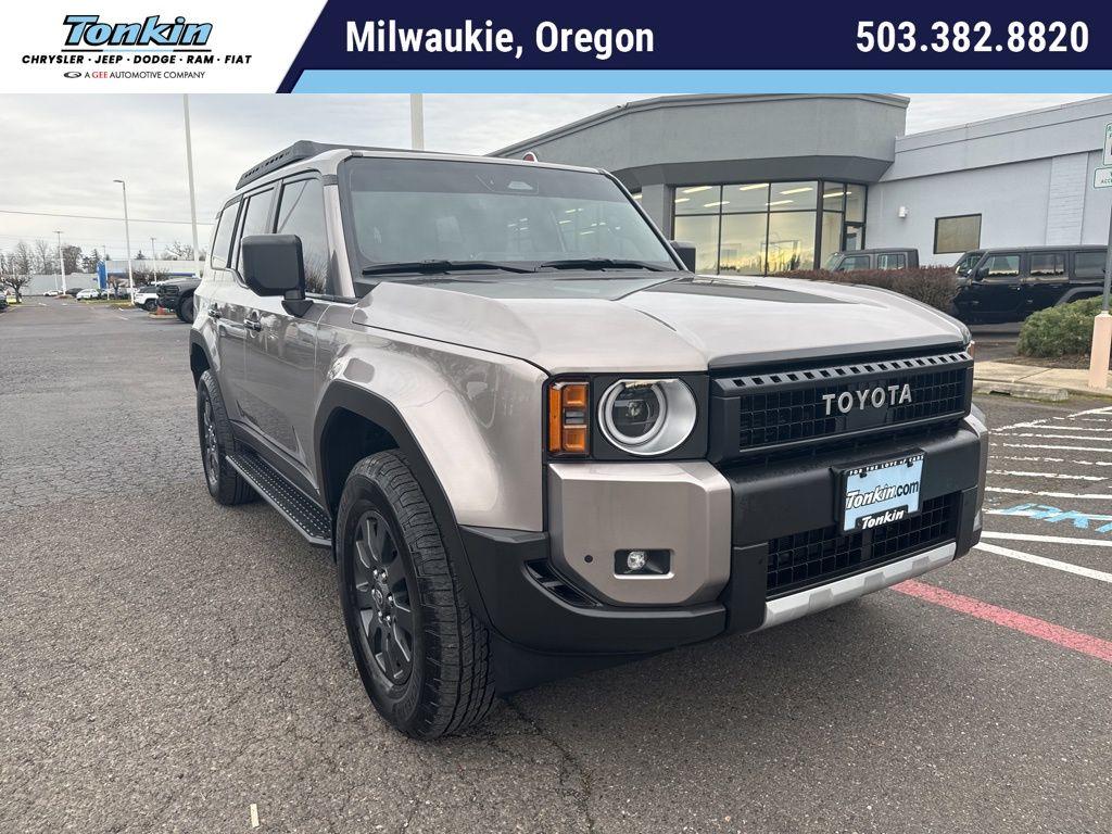 TOYOTA LAND CRUISER - 1