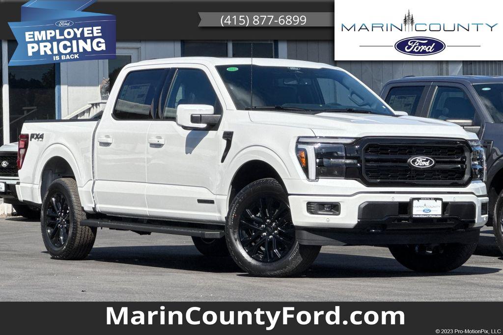 New 2026 Ford F-150 Lariat