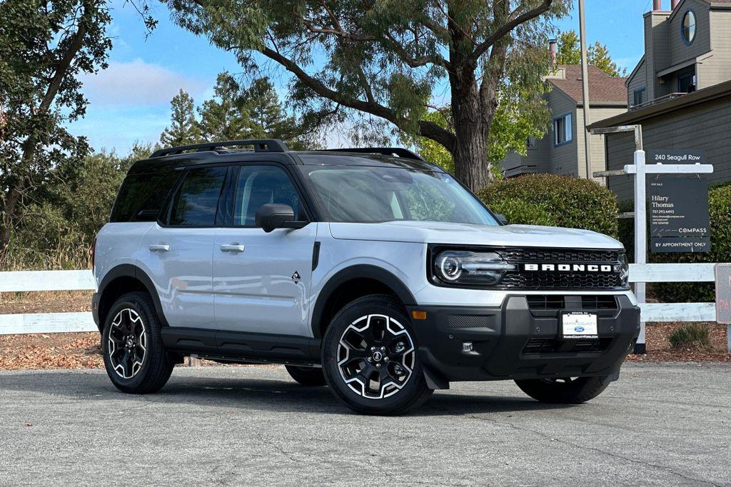 2026 FORD BRONCO SPORT OUTER BANKS — миниатюра 2