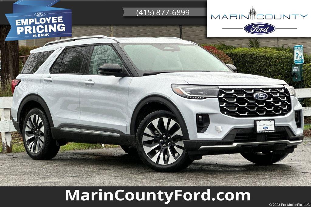 New 2026 Ford Explorer Platinum