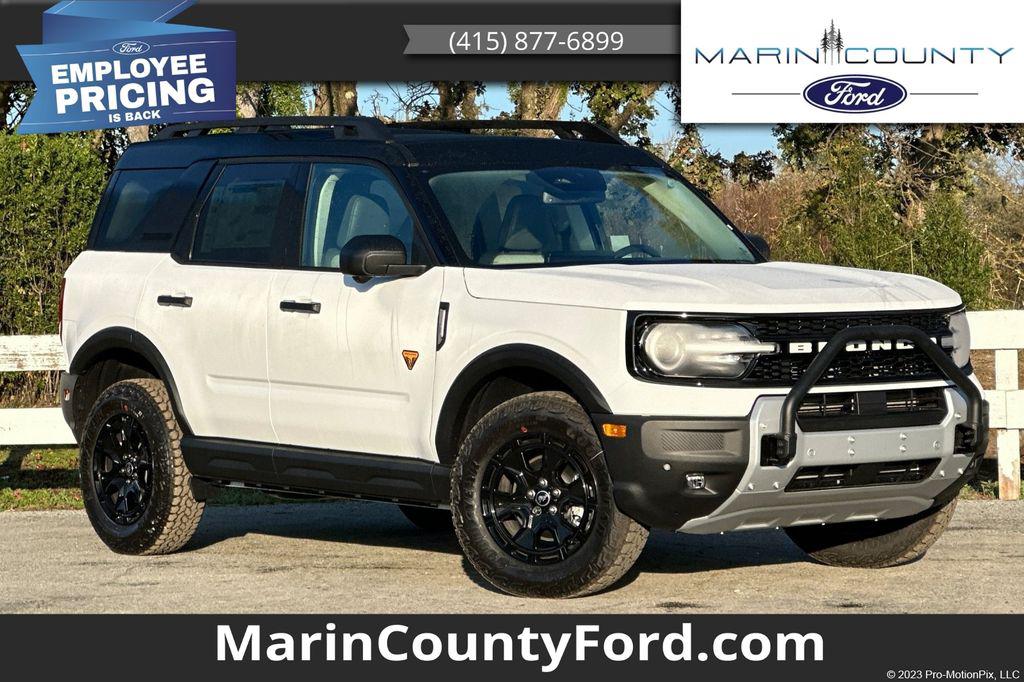 FORD BRONCO SPORT BADLANDS - 1