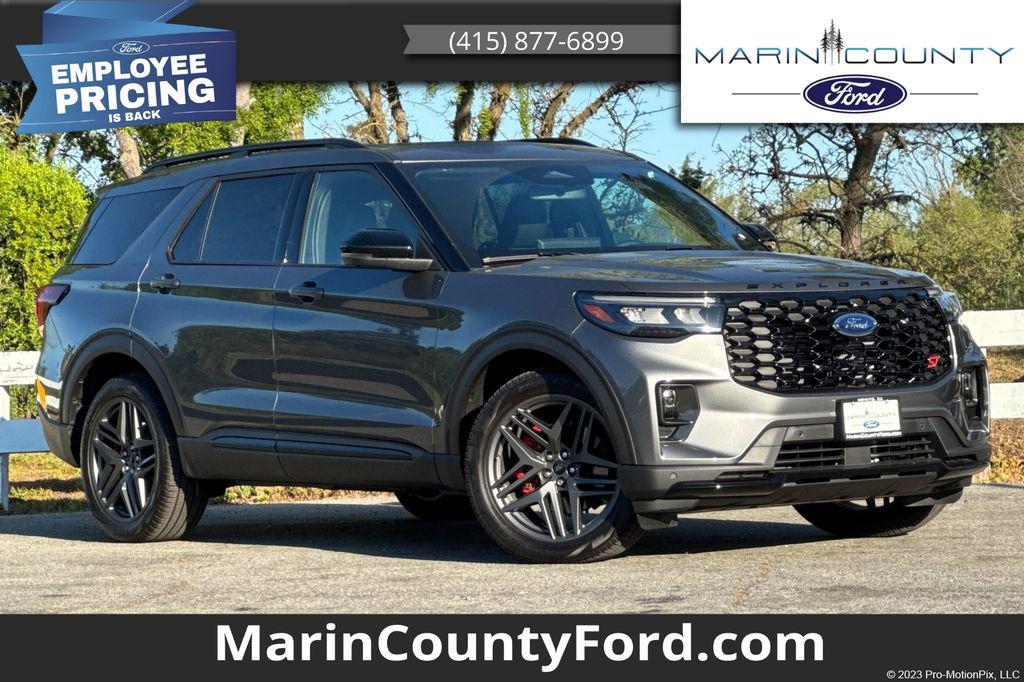 New 2026 Ford Explorer ST