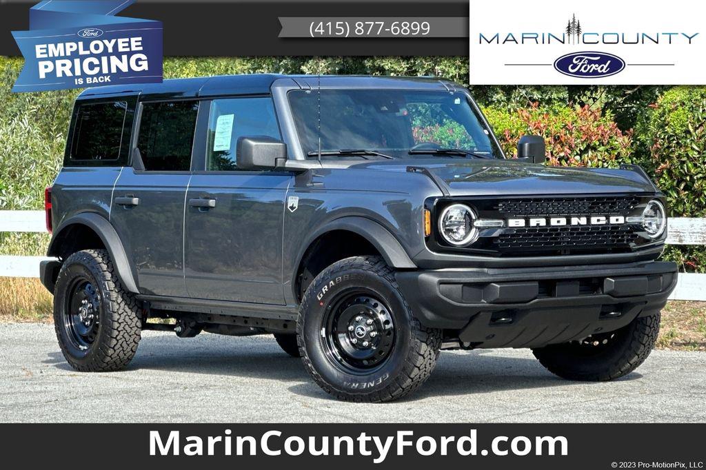 New 2026 Ford Bronco Big Bend