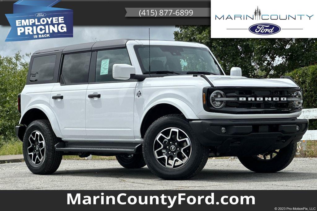 New 2026 Ford Bronco Outer Banks
