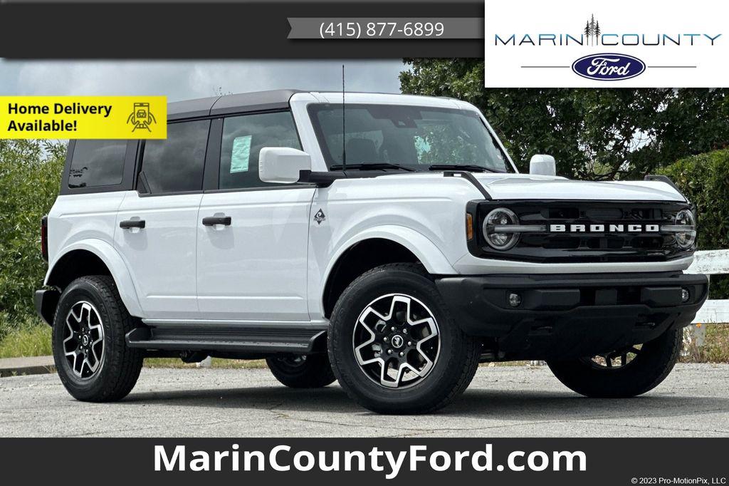 New 2026 Ford Bronco Outer Banks