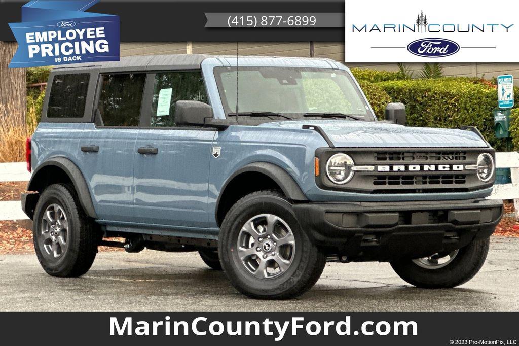 New 2025 Ford Bronco Big Bend