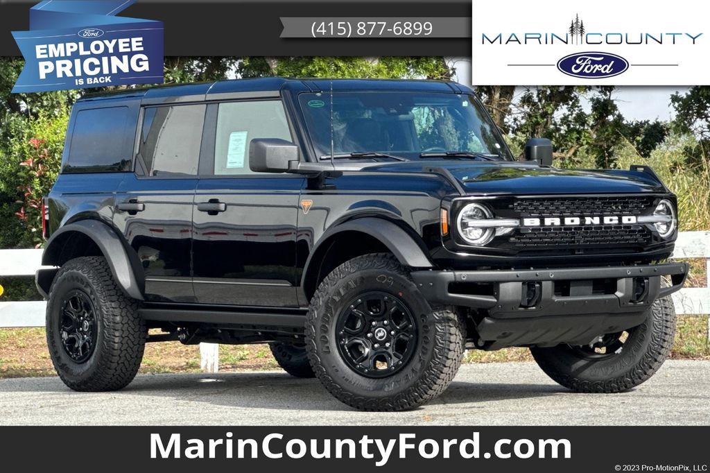 New 2026 Ford Bronco Badlands
