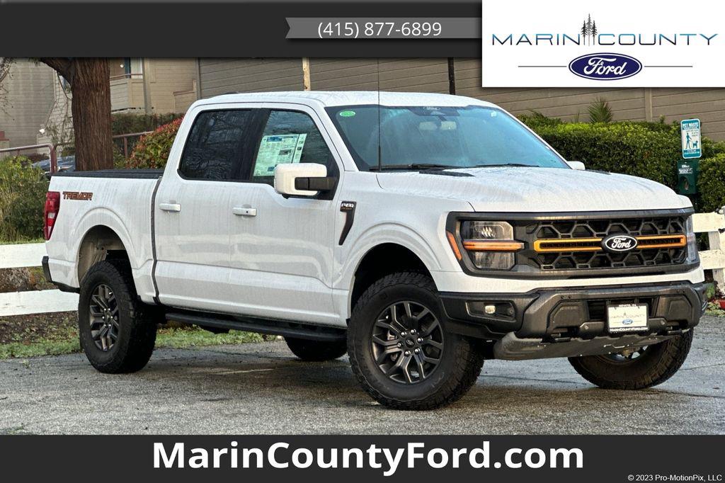 New 2025 Ford F-150 Tremor