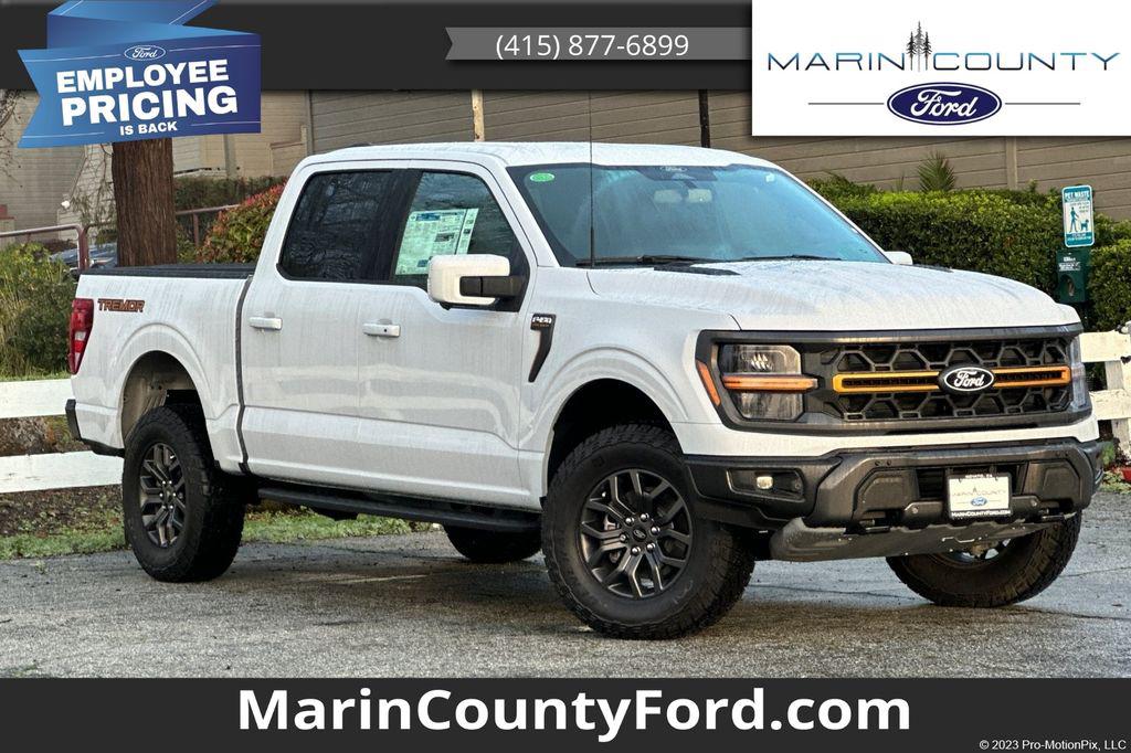 New 2025 Ford F-150 Tremor