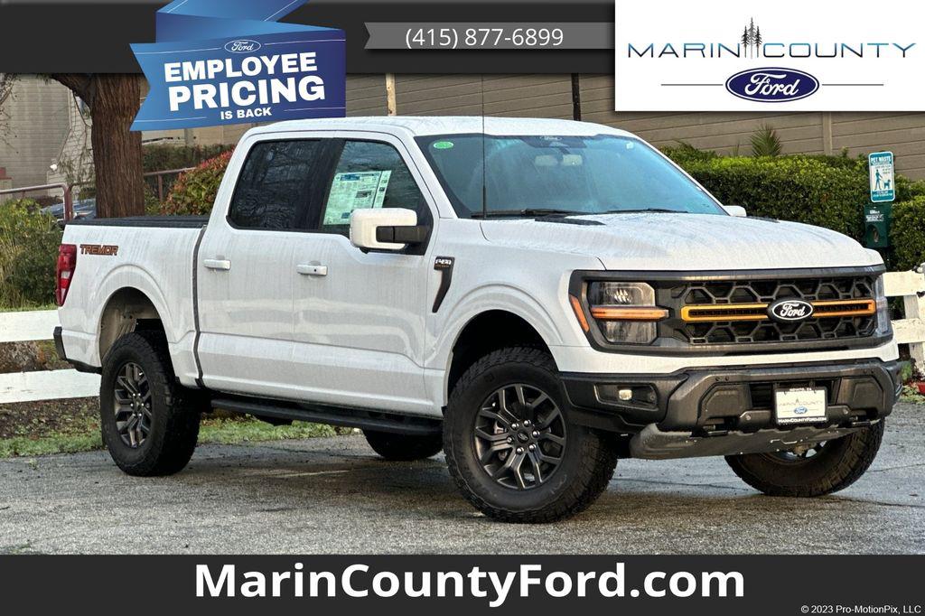 New 2025 Ford F-150 Tremor