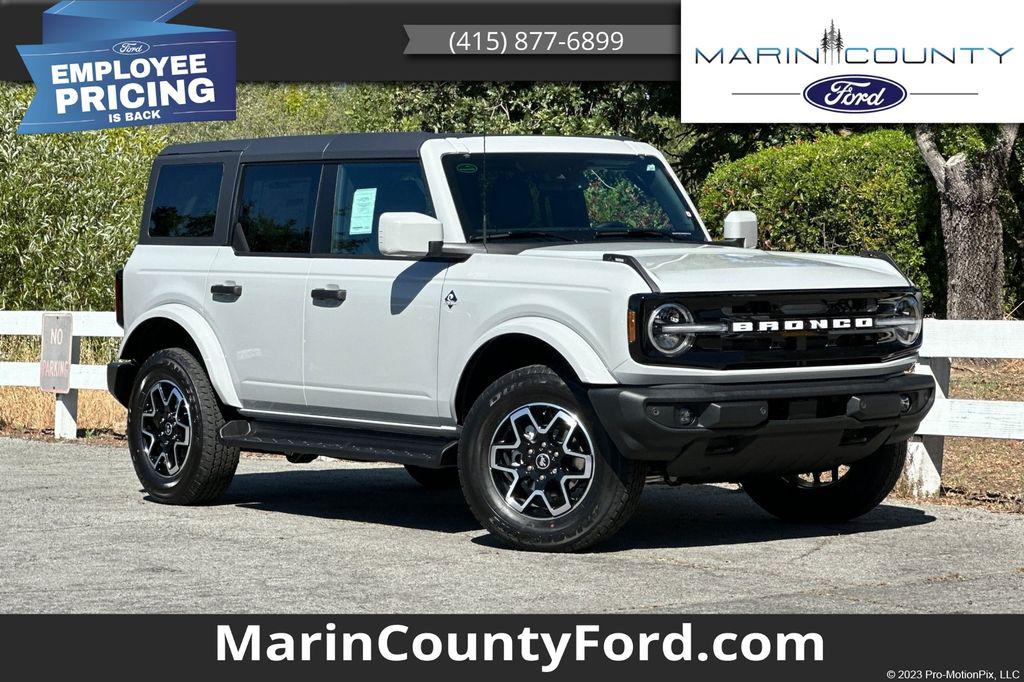 New 2026 Ford Bronco Outer Banks