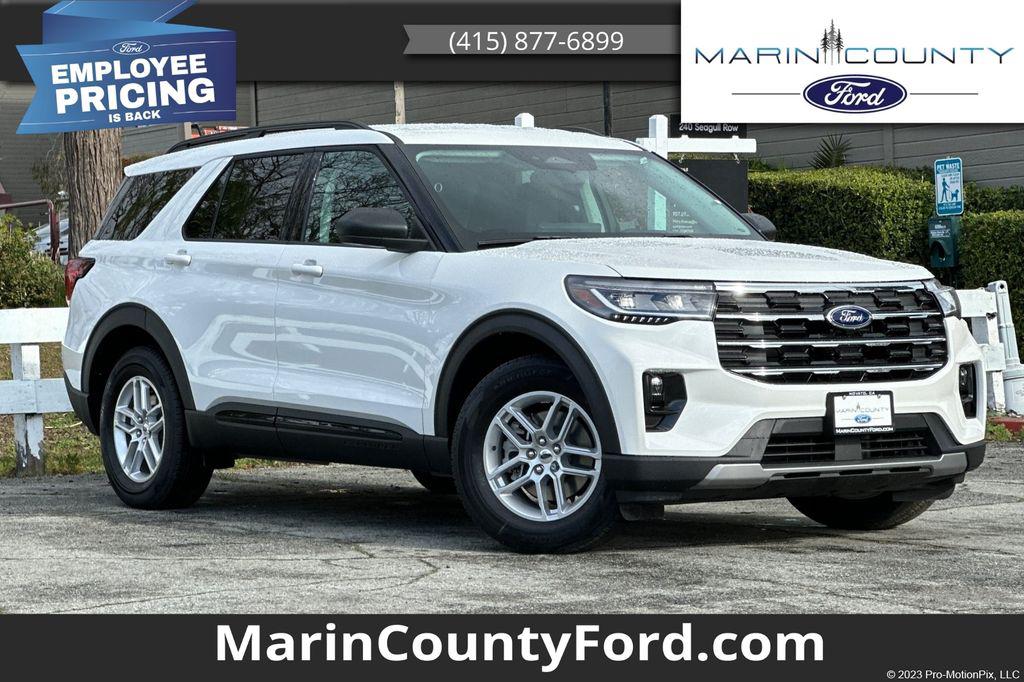 New 2026 Ford Explorer Active