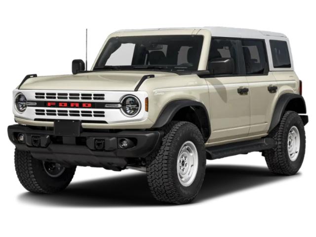 New 2026 Ford Bronco Heritage Edition