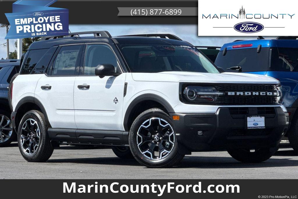 New 2026 Ford Bronco Sport Outer Banks