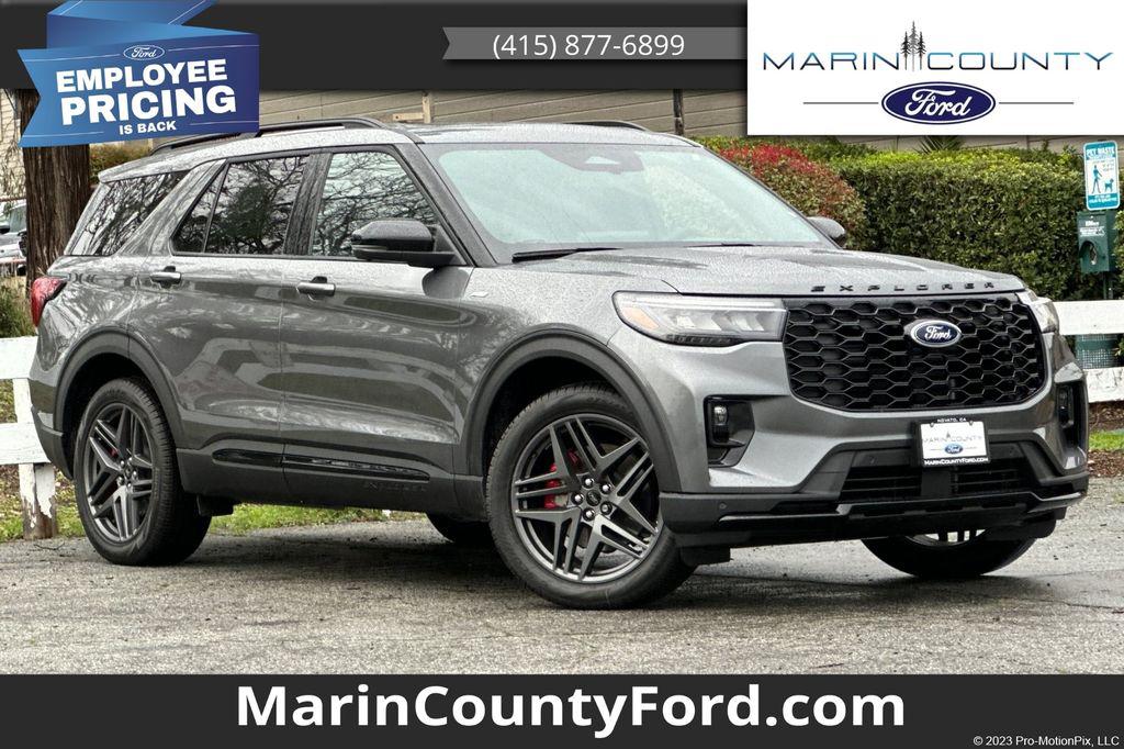 New 2026 Ford Explorer ST-Line