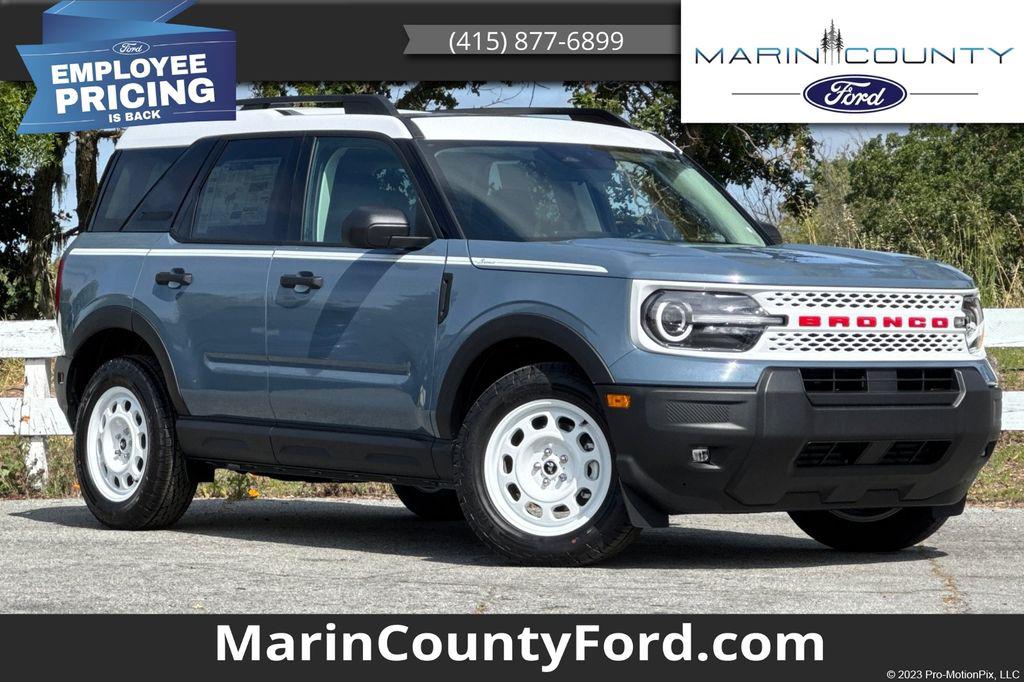 New 2026 Ford Bronco Sport Heritage